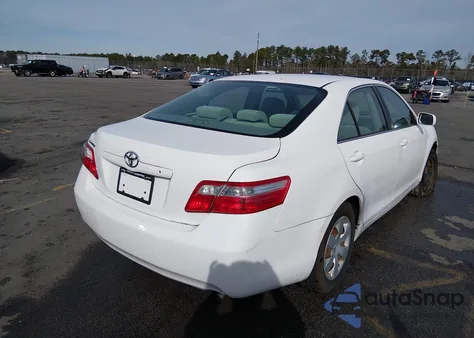 2008 Toyota Camry из США, поврежденный, VIN 4T1BE46KX8U754355